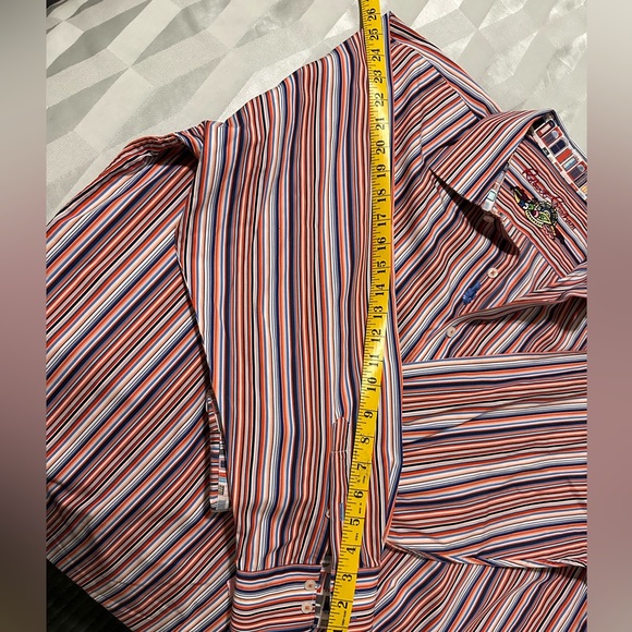 Great Robert Graham XXL Orange, Blue, White and Red - Picture 5 of 10